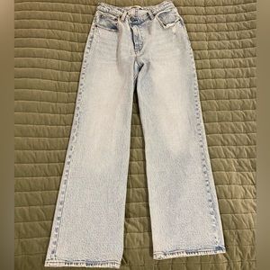 Abercrombie & Fitch The ‘90s Relaxed Jean - High Rise - Curve Love